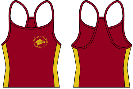 Custom Strappy Singlet