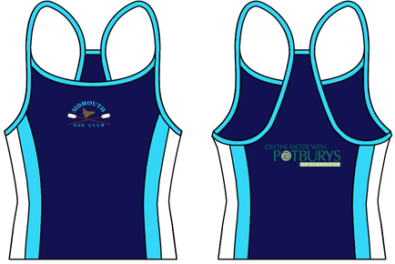 Custom Strappy Singlet