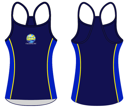 Custom Strappy Singlet