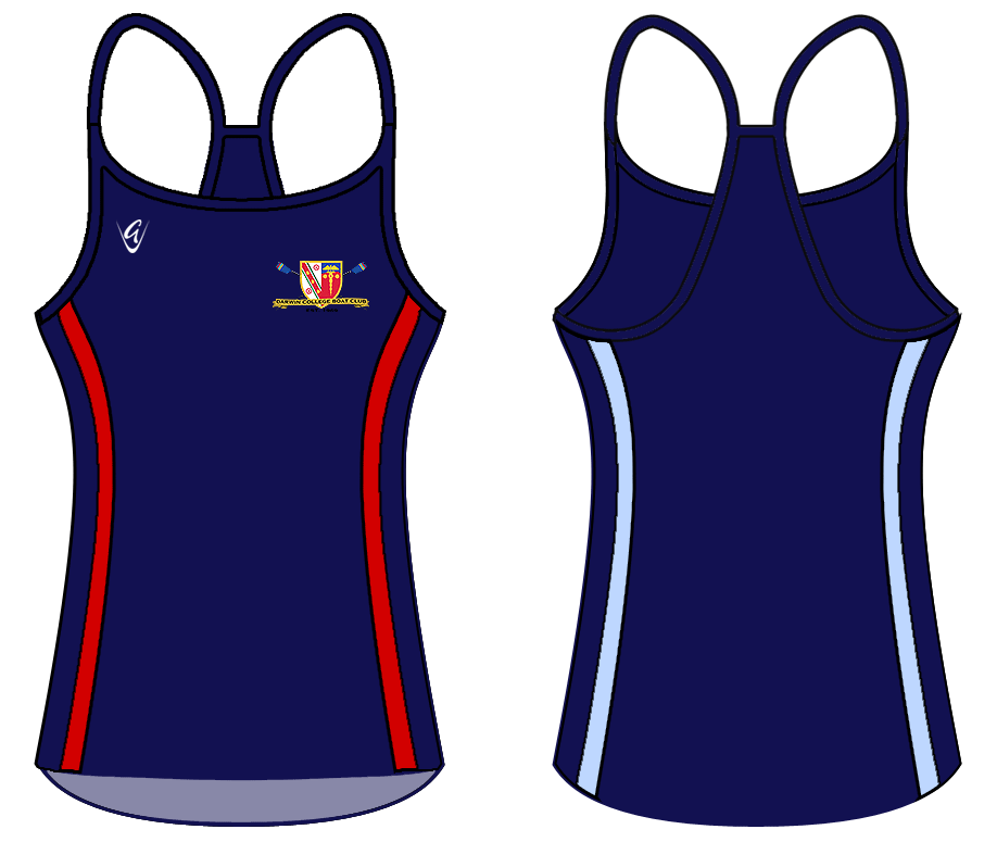 Custom Strappy Singlet