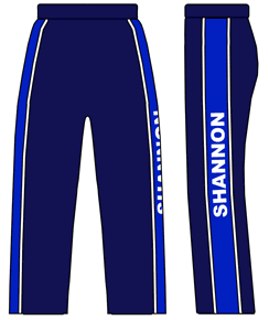 Custom Trackies