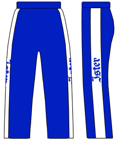 Custom Trackies