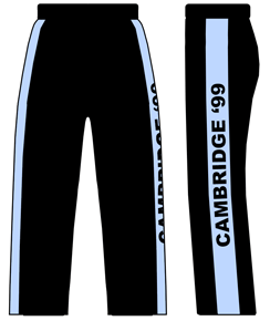 Custom Trackies