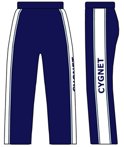 Custom Trackies