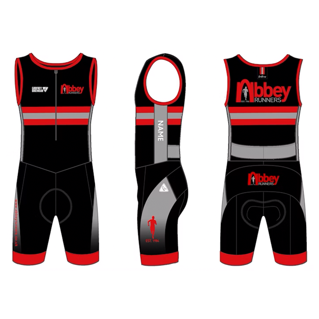 Custom Triathlon Suit Front Zip