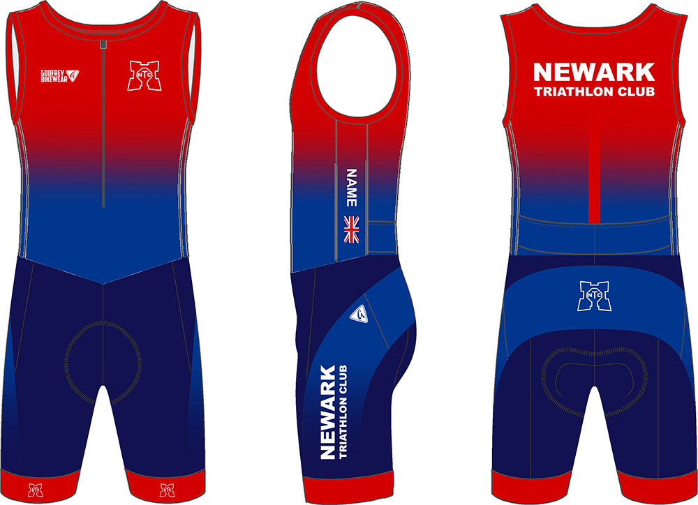 Custom Triathlon Suit Front Zip