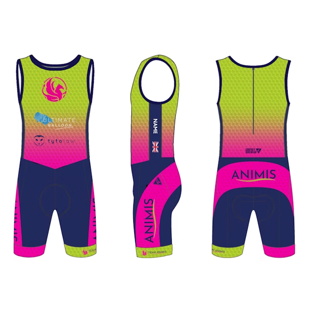 Custom Triathlon Suit