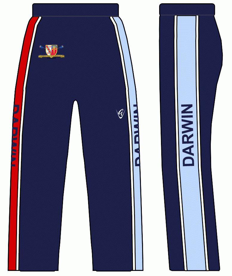 Custom Waterproof Trackies