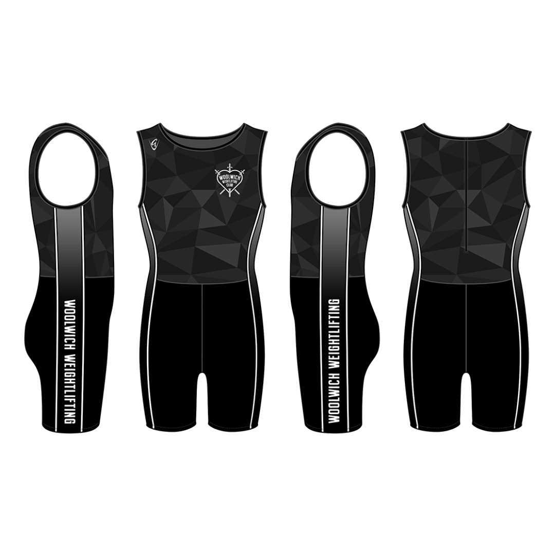 Custom Weightlifting Suit