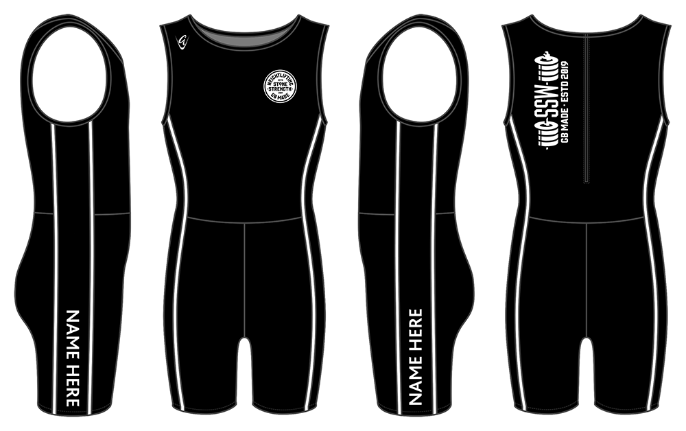 Custom Weightlifting Suit