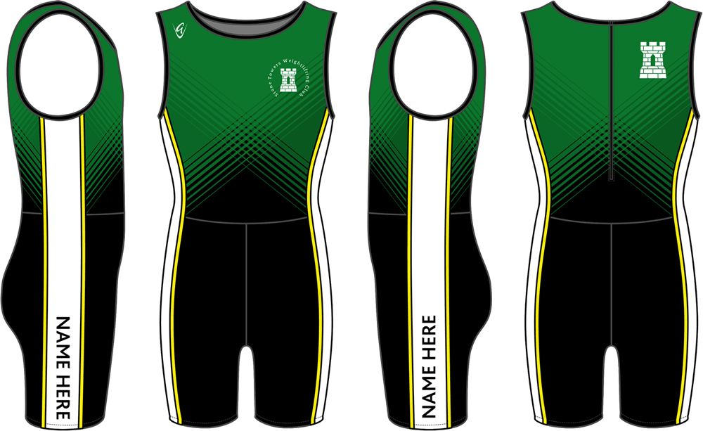 Custom Weightlifting Suit