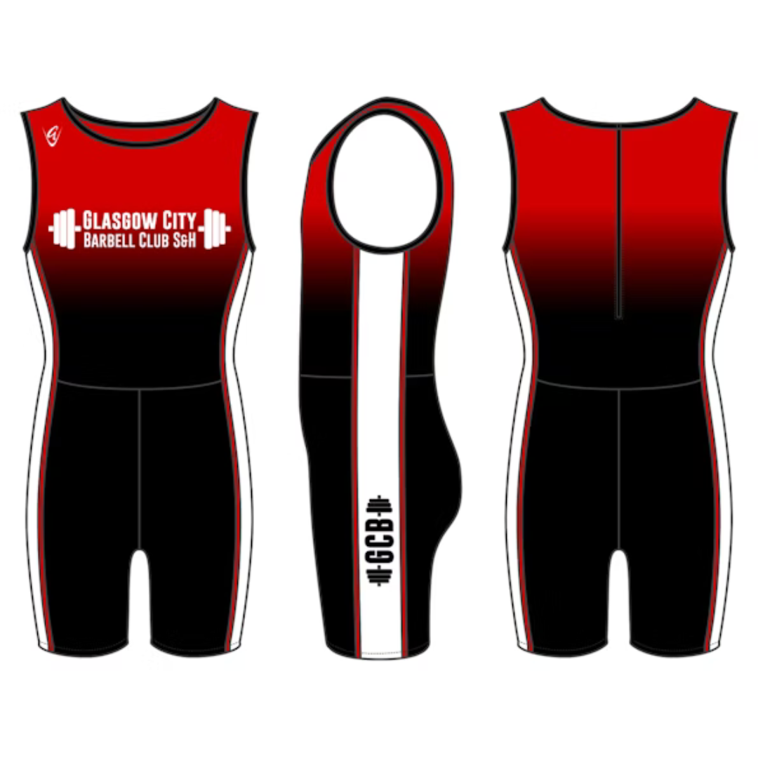 Custom Weightlifting Suit