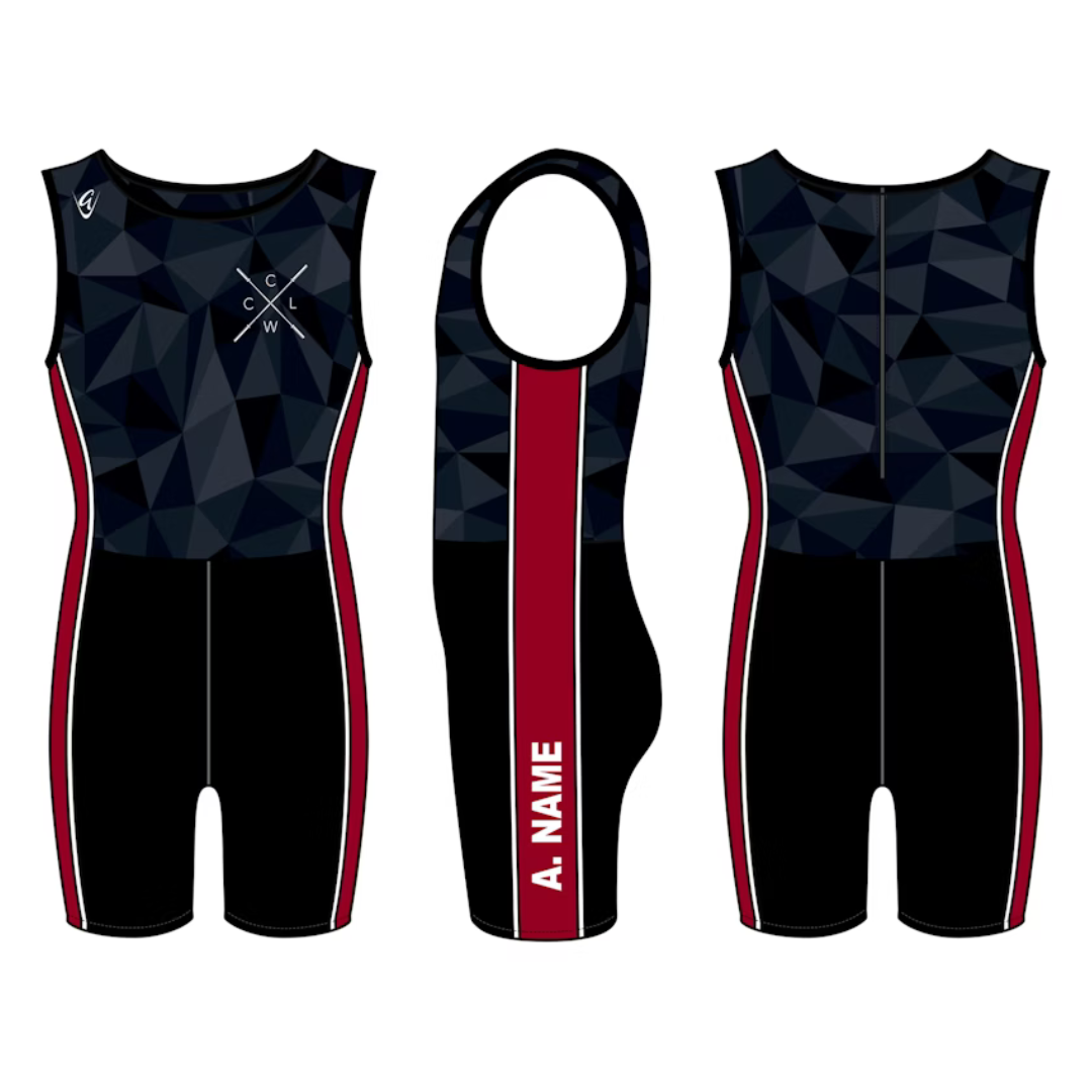 Custom Weightlifting Suit