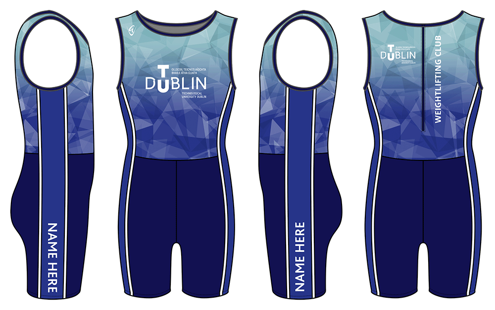 Custom Weightlifting Suit