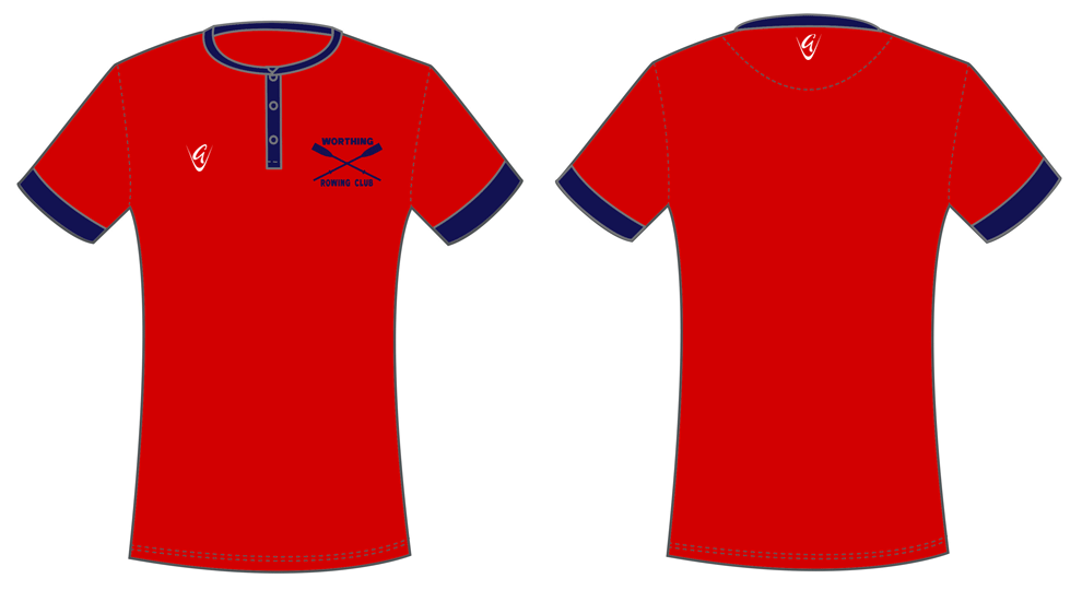 Custom Zephyr - Worthing Rowing Club - Godfrey