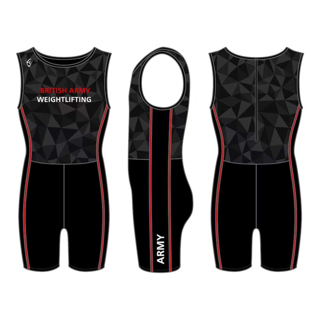 Custom Weightlifting Suit