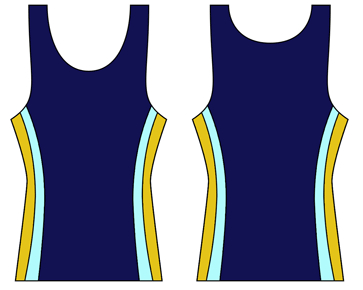 Custom Singlet - Derwent Rowing Club - Godfrey
