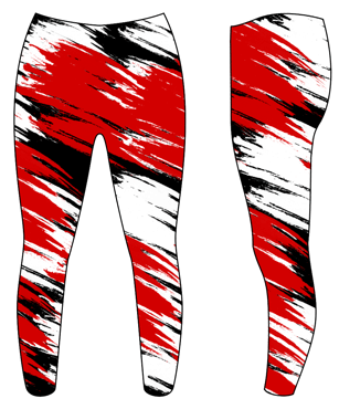 Disruption - Custom Leggings