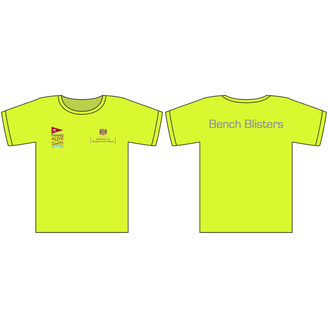 Electric Yellow - Short-Sleeve Fluoro T-Shirt