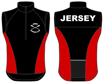 Black chest - Custom Elite Gilet