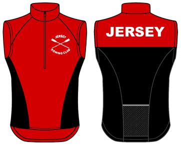 Red chest - Custom Elite Gilet