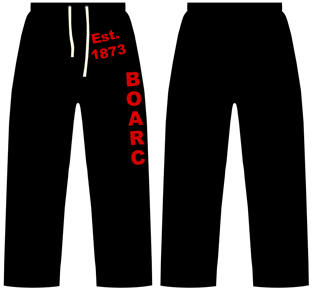 Black - Sweatpants