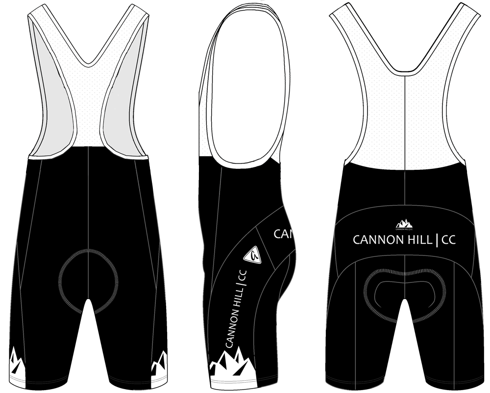 Female - Custom Cycling Bib Shorts