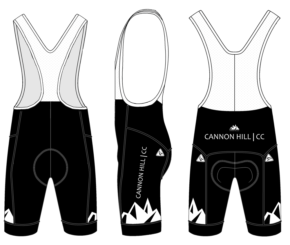 Female - Custom Elite Cycling Bib Shorts