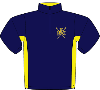 Custom Fleece - Burway Rowing Club - Godfrey