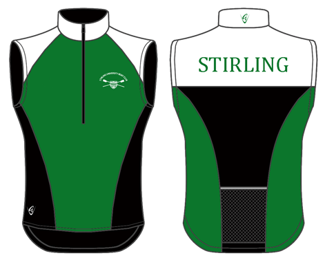 Fleece front - Custom Elite Gilet