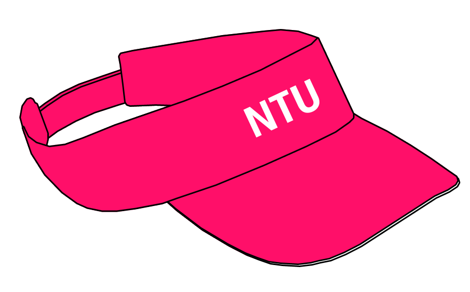 Fuchsia - Visor