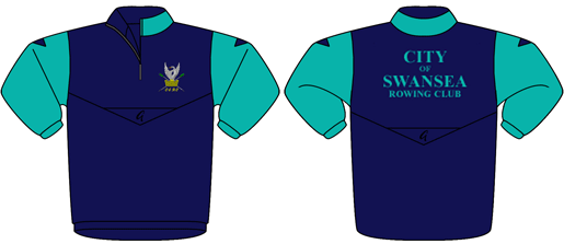 G2 Splash Jacket Rowing Custom G2 Splash Jacket - City of Swansea Rowing Club - Godfrey