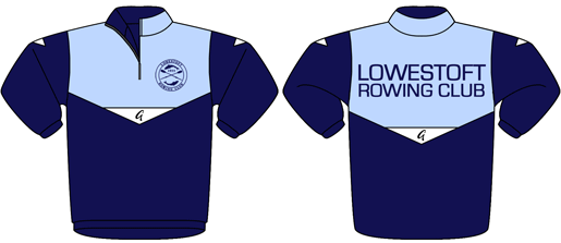 G2 Splash Jacket Rowing Custom G2 Splash Jacket - Lowestoft Rowing Club - Godfrey