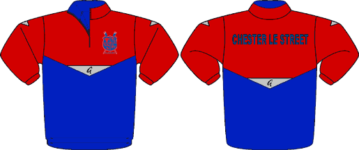 G2 Splash Jacket Rowing Custom G2 Splash Jacket - Chester-le-Street Amateur Rowing Club - Godfrey