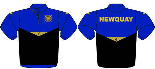 G2 Splash Jacket Rowing Custom G2 Splash Jacket - Newquay Rowing Club - Godfrey