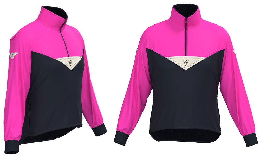 Be Seen Navy/Pink Fluro G2