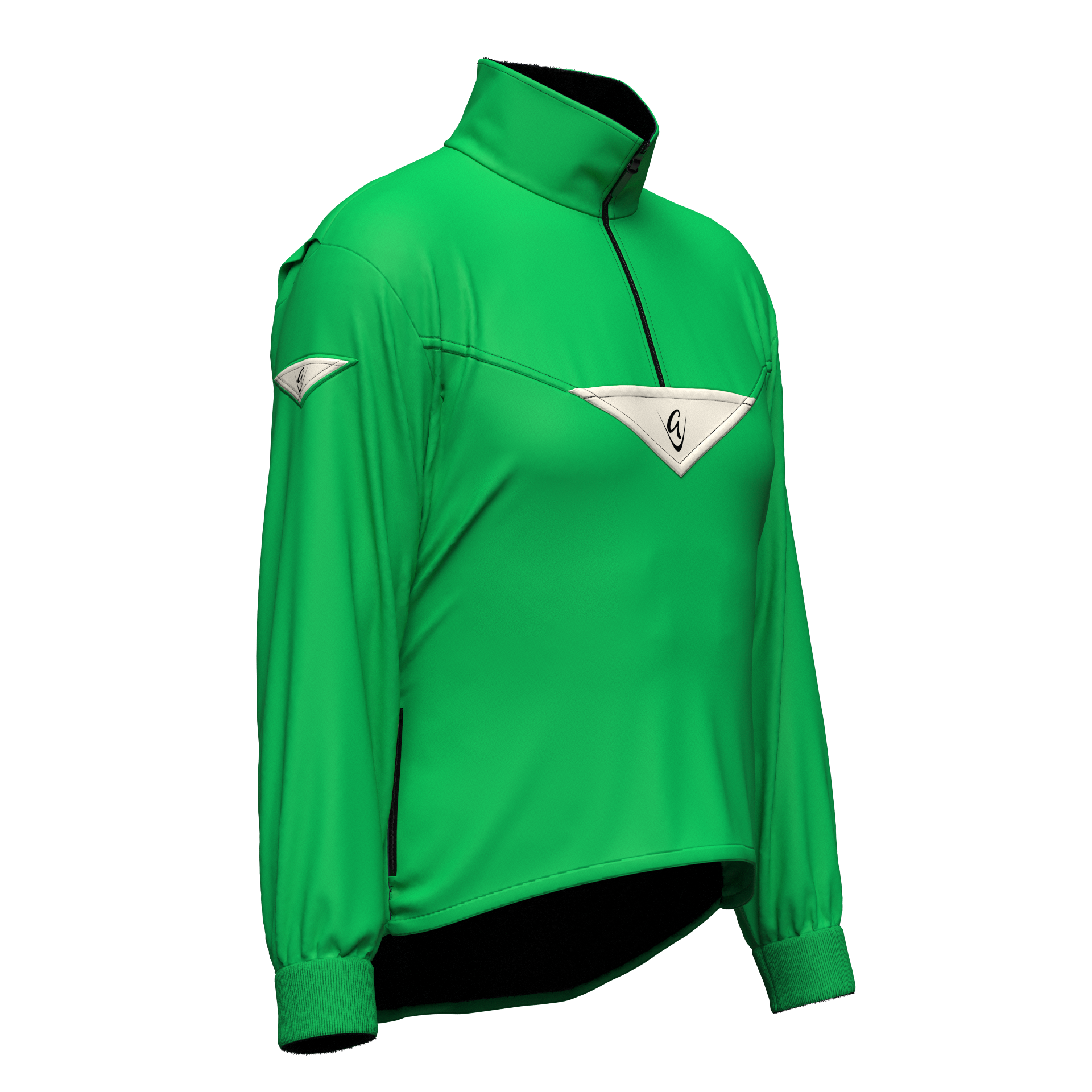 Classics Emerald/White G2 - Splash Jacket