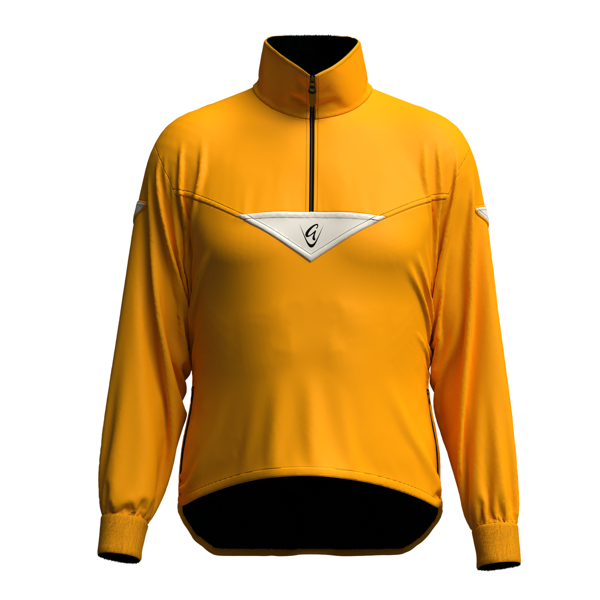 G2 Splash Jacket Rowing Classics Gold/White G2 - Godfrey