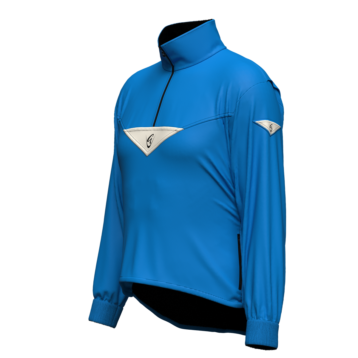 G2 Splash Jacket Rowing Classics Royal Blue/White G2 - Godfrey