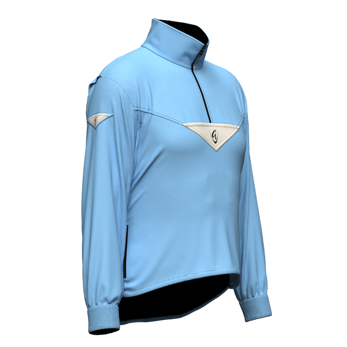 G2 Splash Jacket Rowing Classics Sky Blue/White G2 - Godfrey