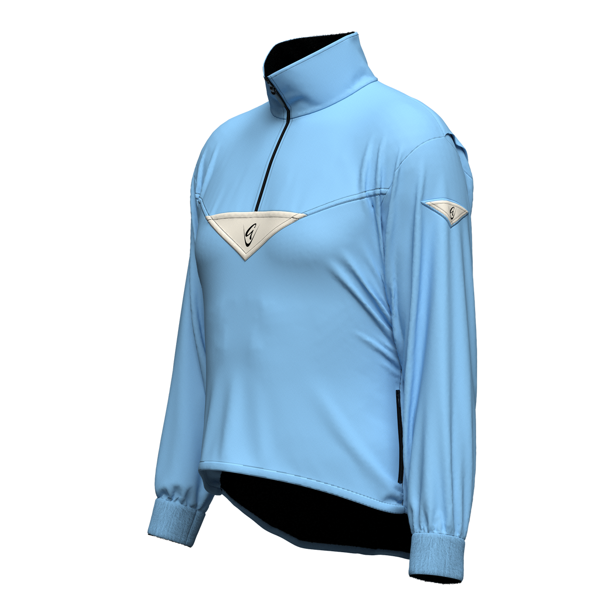 G2 Splash Jacket Rowing Classics Sky Blue/White G2 - Godfrey