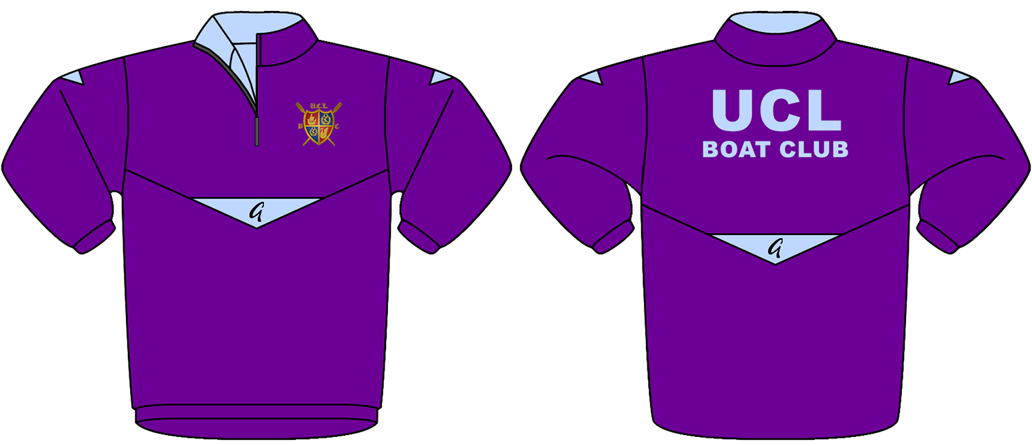 Custom G2 Splash Jacket - Embroidered old logo