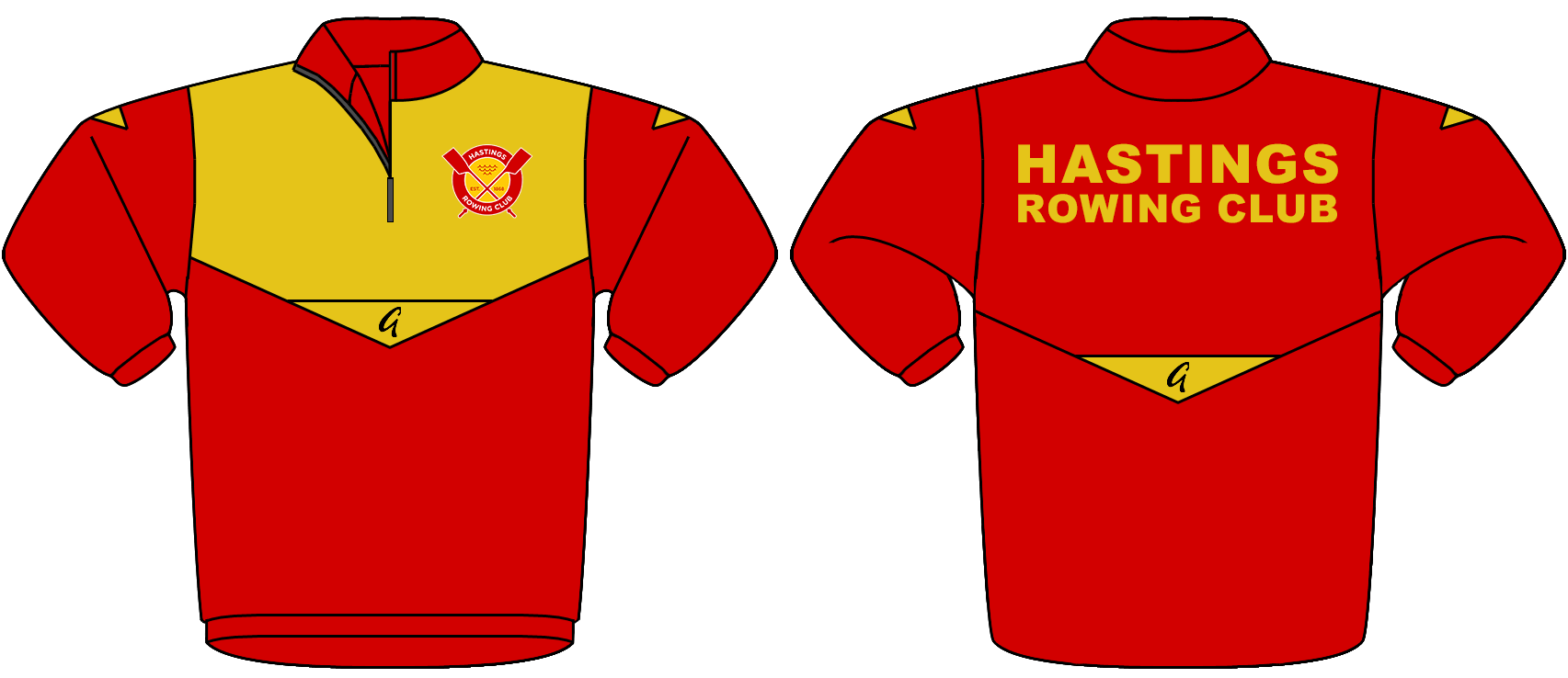 Custom G2 Splash Jacket