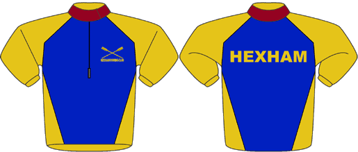 Custom G4 Splash Jacket - Hexham Rowing Club - Godfrey