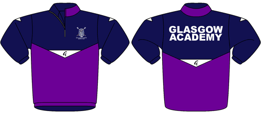 G2 Splash Jacket Rowing Custom G2 Splash Jacket - Glasgow Academy Rowing Club - Godfrey