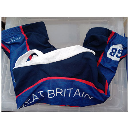 2017 GB Masters Cycling Bib Shorts