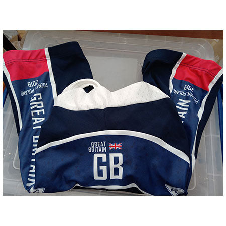 2019 GB Masters Cycling Bib Shorts