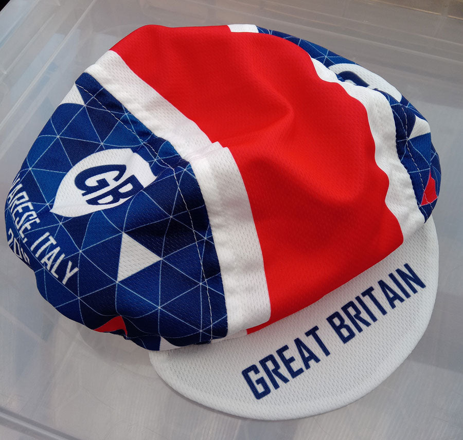 GB Masters 2018 GS-Lite Cycling Cap