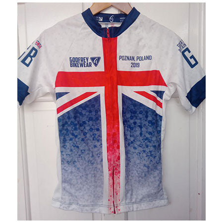 2019 GB Masters Custom S/S Lightweight Full-Zip Cycling Jersey