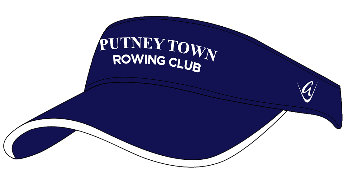 Navy - Teamwear Visor